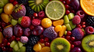 缤纷多彩水果大集合