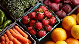 新鲜果蔬大集合