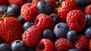 缤纷浆果 开启美味时刻