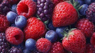 缤纷莓果 开启美味新体验