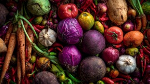 多彩新鲜蔬菜大集合