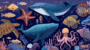 海底奇幻生物大集合