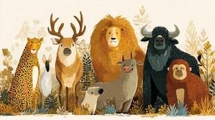 野生动物大集合