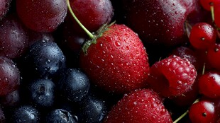 多彩浆果 水润饱满的美味组合