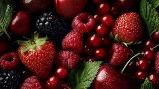 缤纷浆果 尽显自然鲜活