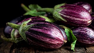 紫艳茄子 尽显自然生机