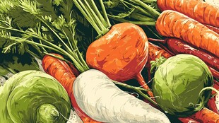 多彩鲜蔬大集合