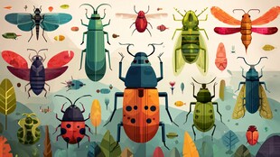 多彩昆虫大集合