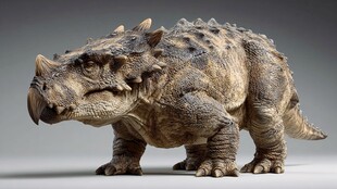 三角龙模型展示