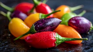 多彩小辣椒 视觉盛宴