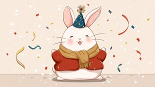 欢乐小兔庆生时刻