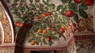 墙面水果壁画精美艺术