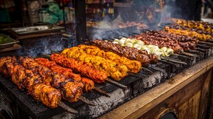 街头美味烤肉大赏