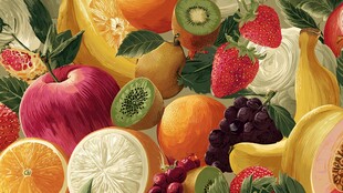 缤纷多彩水果大集合