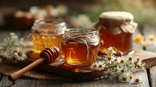 蜂蜜佳酿 自然清新之味