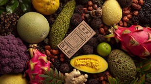 多彩缤纷的各类新鲜果蔬