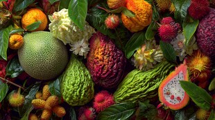 多彩热带水果大集合