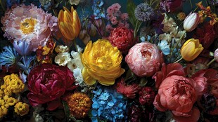 缤纷多彩花卉大赏