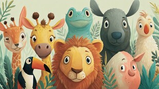 可爱动物大集合