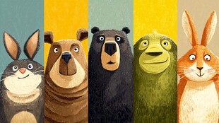 可爱动物头像大集合