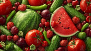 缤纷蔬果大集合