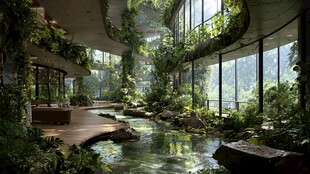 室内生态花园景观设计