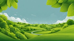 绿野风光 开启自然之旅