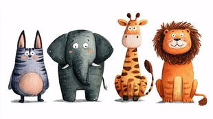 可爱动物大集合