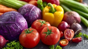 多彩新鲜蔬菜大集合