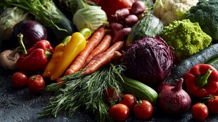 多彩新鲜蔬菜大集合