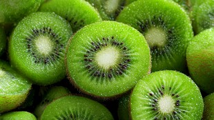 鲜切猕猴桃 果肉翠绿诱人