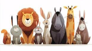 可爱动物大集合