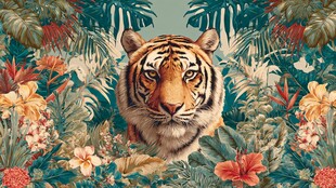 丛林猛虎 自然野性之美