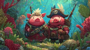 海底小猪海盗的奇幻冒险