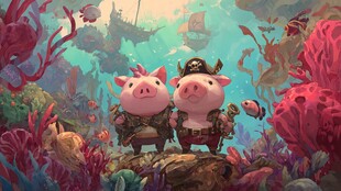 海底双猪海盗奇幻冒险