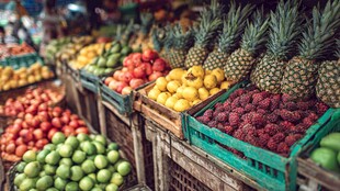 缤纷水果摊 开启味蕾盛宴