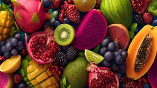 缤纷多彩水果盛宴