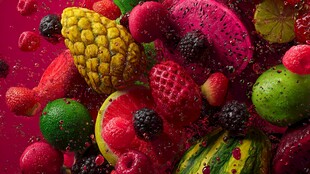 缤纷多彩水果大集合