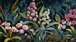 繁花绿植绘就自然盛景