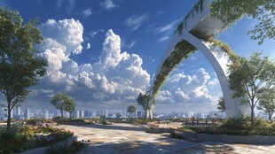 梦幻城市生态景观公园