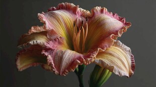 梦幻多彩萱草花