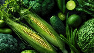 翠绿蔬菜大集合