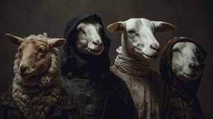 羊头人身的神秘角色集合