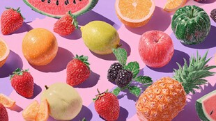 缤纷多彩水果大集合