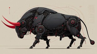 机械公牛 科技感十足造型