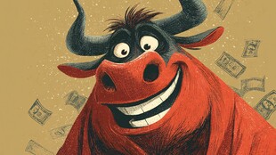 欢乐红牛与财富飞舞