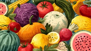 缤纷果蔬大集合