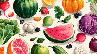 缤纷果蔬大集合