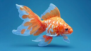 梦幻金鱼 灵动水中精灵