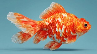 灵动金鱼 尽显优雅之美